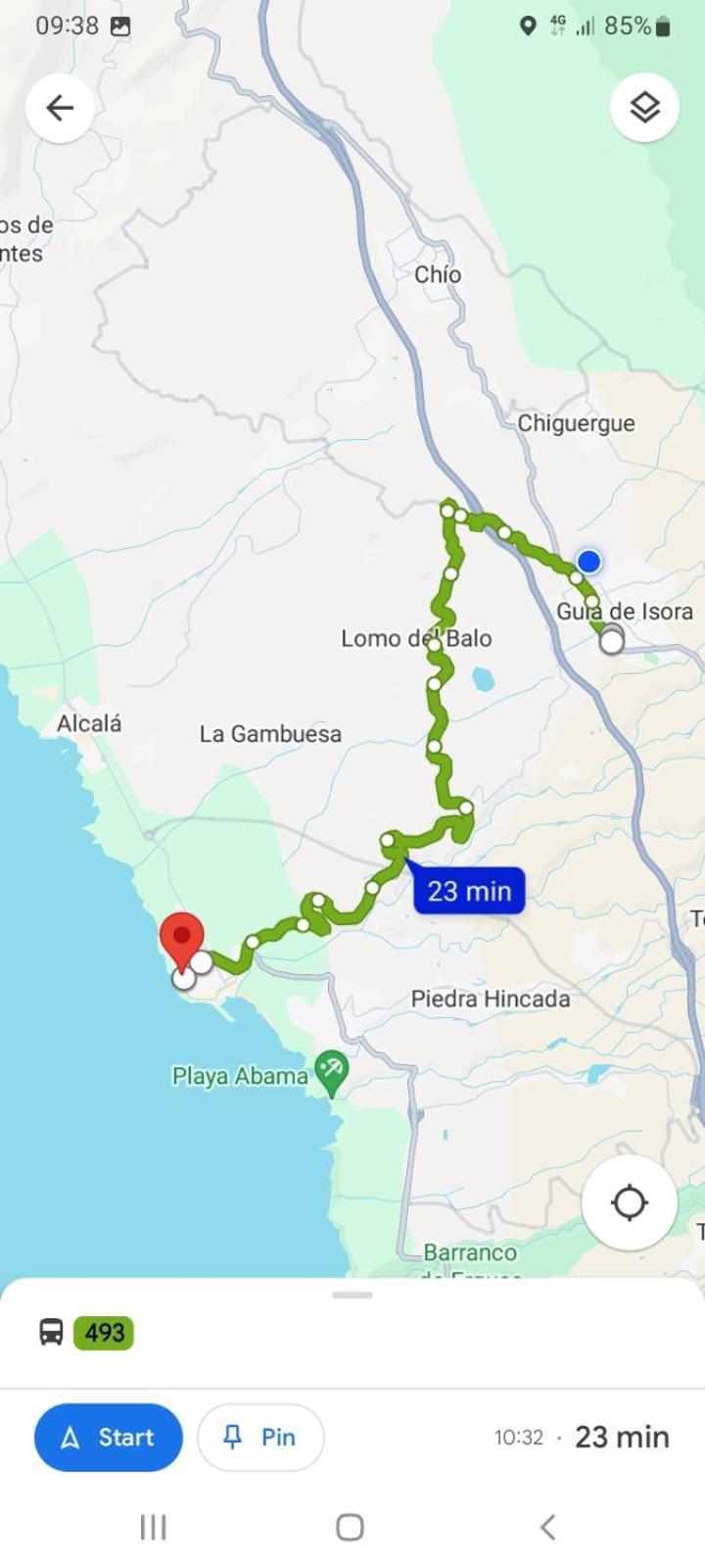 Bonito Apartamento Para 2 Personas En Tenerife Guía de Isora Екстериор снимка