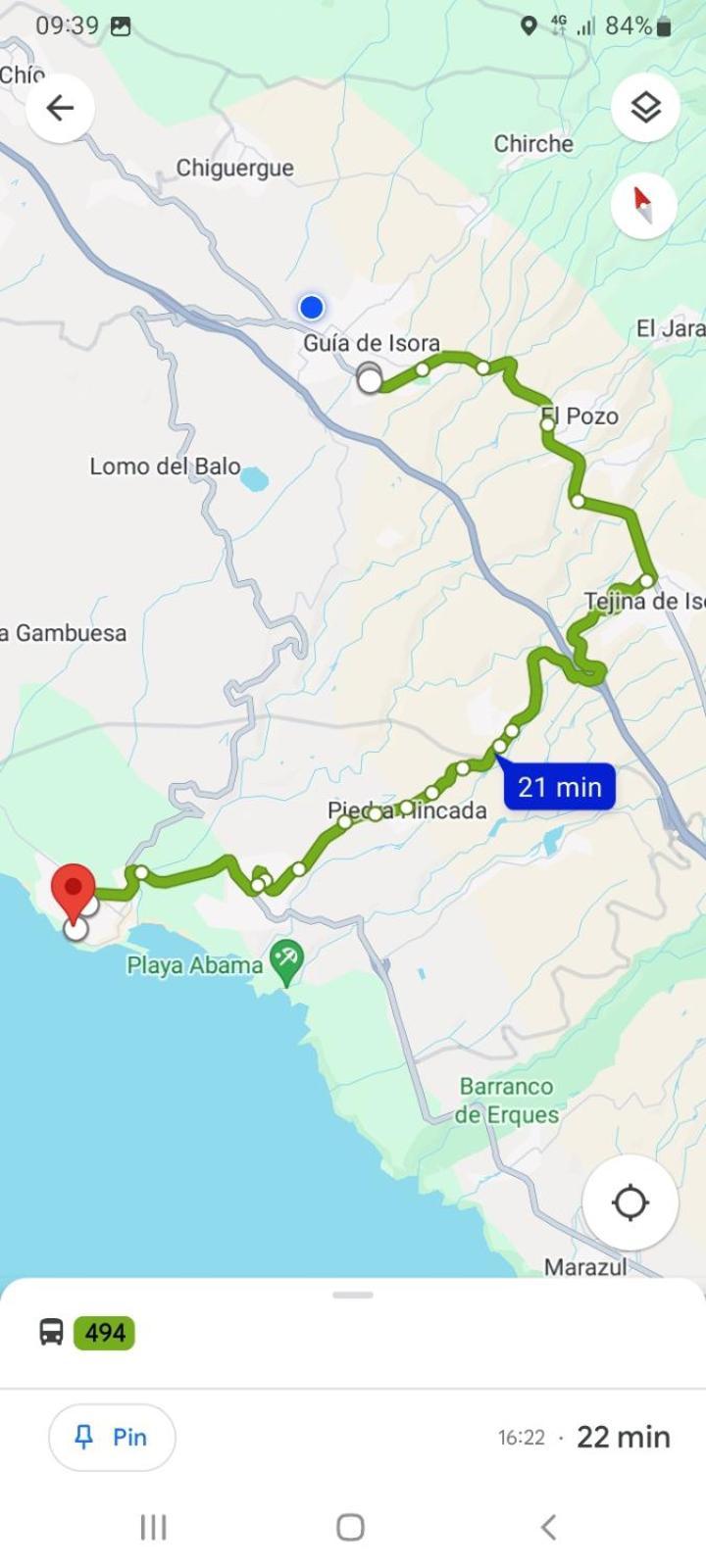 Bonito Apartamento Para 2 Personas En Tenerife Guía de Isora Екстериор снимка