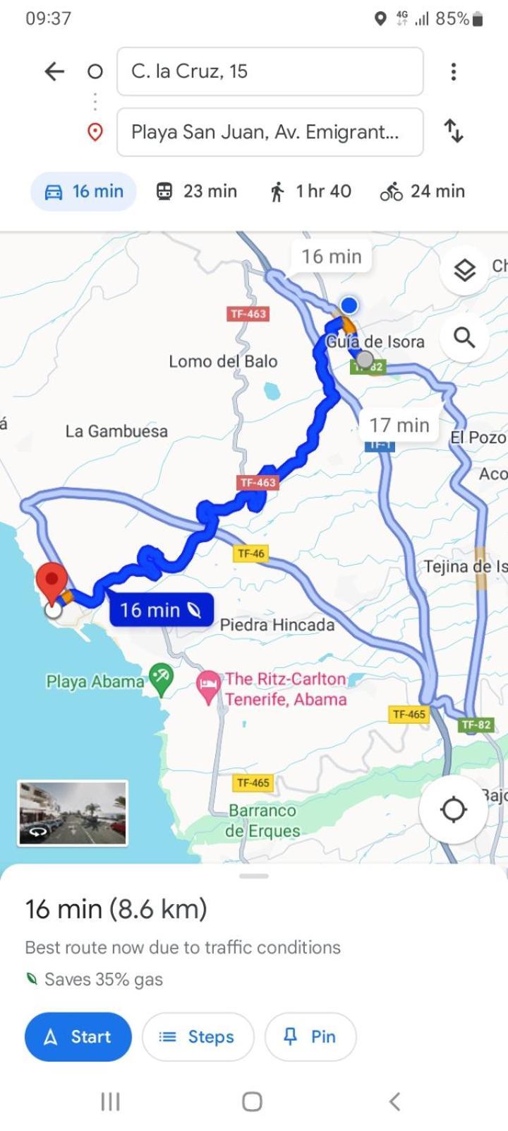 Bonito Apartamento Para 2 Personas En Tenerife Guía de Isora Екстериор снимка